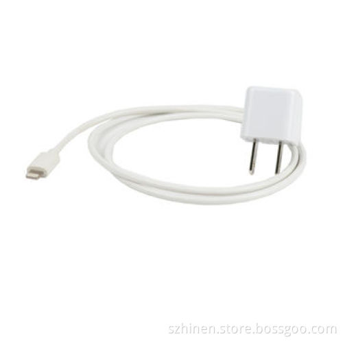 5V/2.1A Travel Charger with 6ft Lightning Cable
